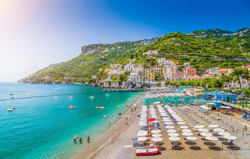 Floral Holiday Minori Εξωτερικό φωτογραφία